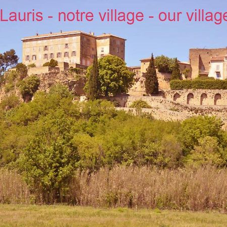 Clementine - Joli Studio Prive Avec Clim Calme A 70 M Du Centre Village De Lauris Экстерьер фото